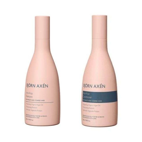 Björn Axén Duo Anti-Frizz Shampooing + Conditioner – 250 ml