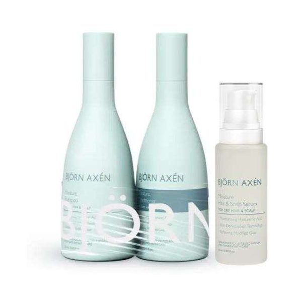 Björn Axén Pack Moisture Intense Shampoo + Conditioner + Serum