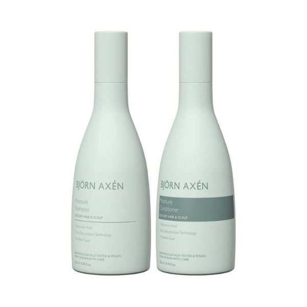 Björn Axén Pack Moisture Shampooing + Conditioner – 250 ml