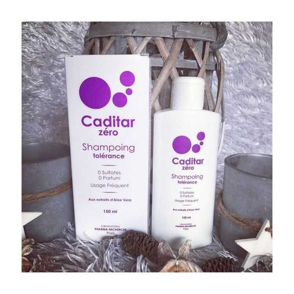 Caditar Zéro Shampooing Tolérance – 150 ml