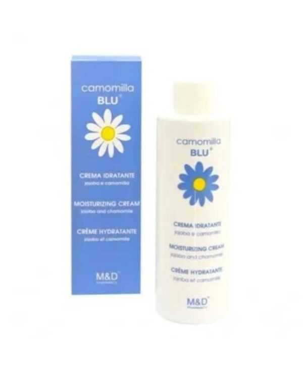 Camomilla Blu Crème Hydratante Visage et Corps – 200 ml