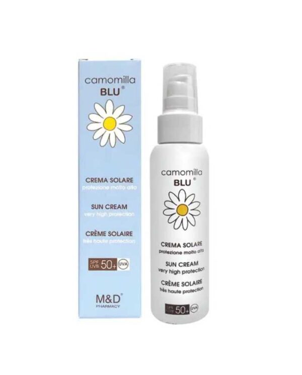 Camomilla Blu Crème Solaire SPF 50+ – 100 ml