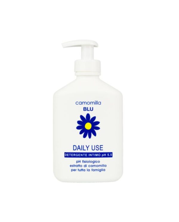 Camomilla Blu Daily Use Nettoyant Intime Quotidien pH 5,5 – 300 ml