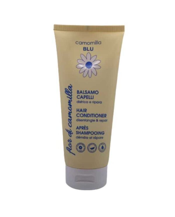 Camomilla Blu Fleur de Camomille Après-Shampooing Démêlant – 200 ml