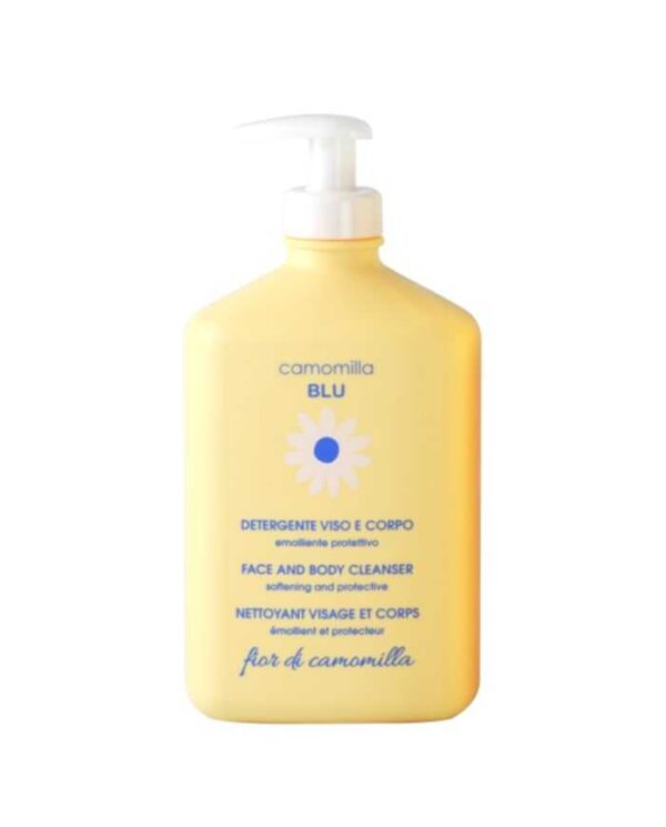 Camomilla Blu Fleur de Camomille Nettoyant Visage et Corps – 500 ml
