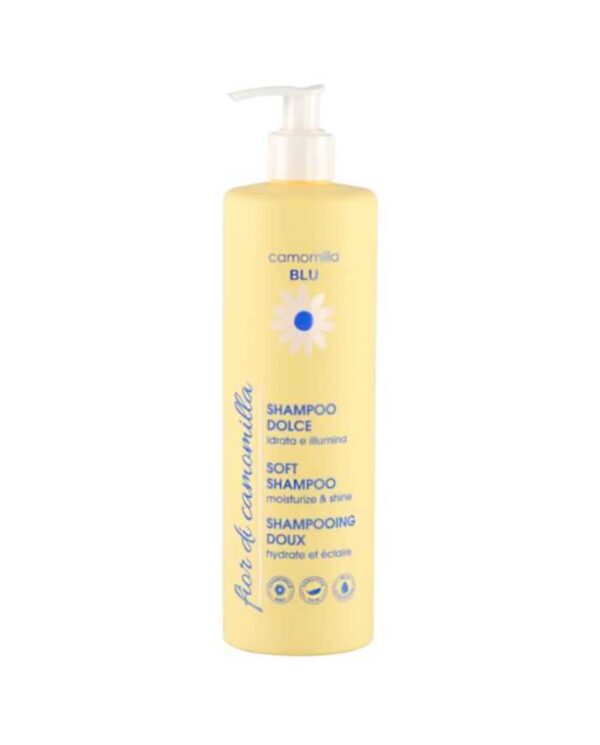 Camomilla Blu Fleur de Camomille Shampooing Doux – 500 ml