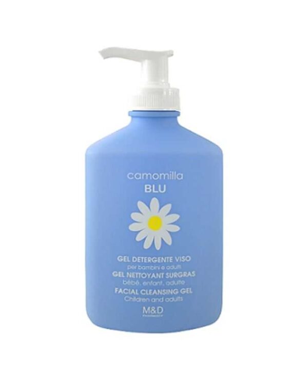 Camomilla Blu Gel Nettoyant Surgras Visage et Corps – 300 ml