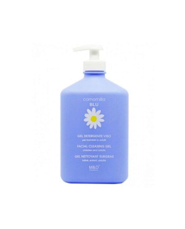 Camomilla Blu Gel Nettoyant Surgras Visage et Corps – 500 ml