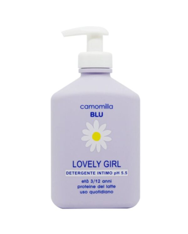 Camomilla Blu Lovely Girl Nettoyant Intime pH 5,5 – 300 ml