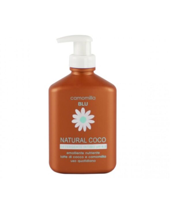 Camomilla Blu Natural Coco Nettoyant Intime pH 4,5 – 300 ml