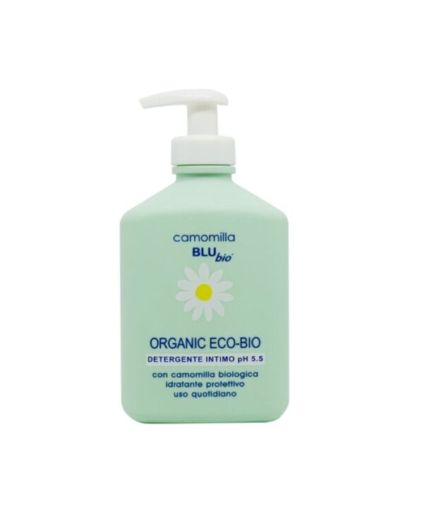 Camomilla Blu Organic Eco-Bio Nettoyant Intime pH 5,5 – 300 ml