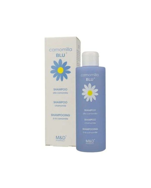 Camomilla Blu Shampooing Doux à la Camomille Bébé et Enfant – 200 ml
