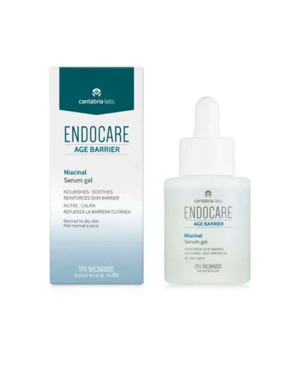 Cantabria Labs Endocare Age Barrier Niacinal Sérum-Gel 10 % Niacinamide – 30 ml