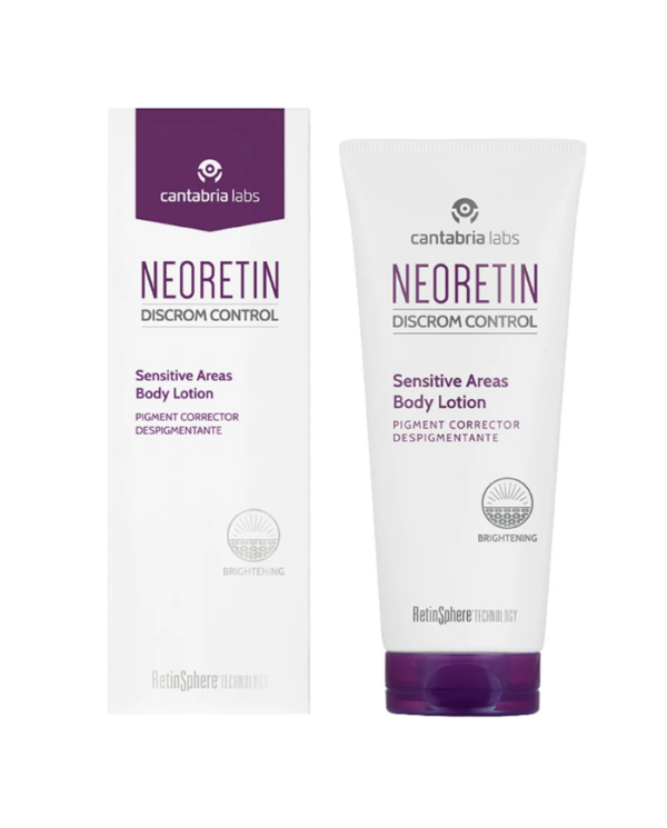 Cantabria Labs Neoretin Discrom Control Lotion Anti-Taches Zones Sensibles – 100 ml