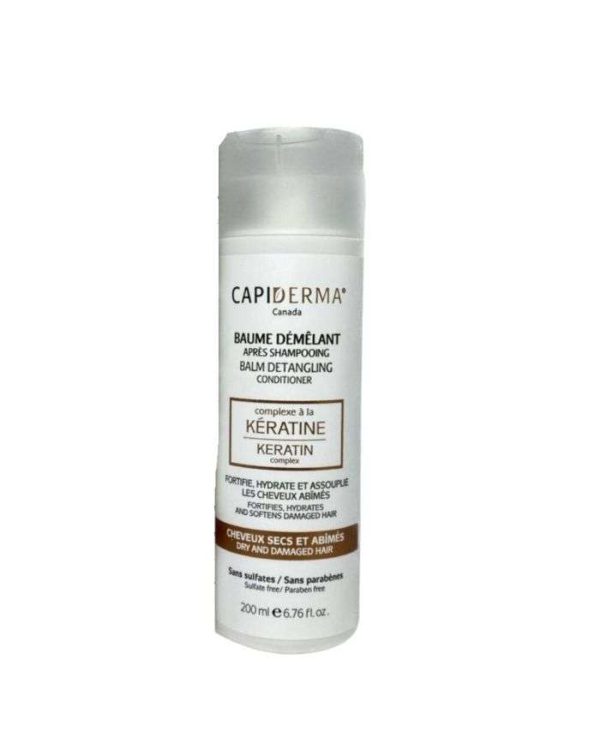 Capiderma Baume Démêlant Après-shampooing – 200 ml