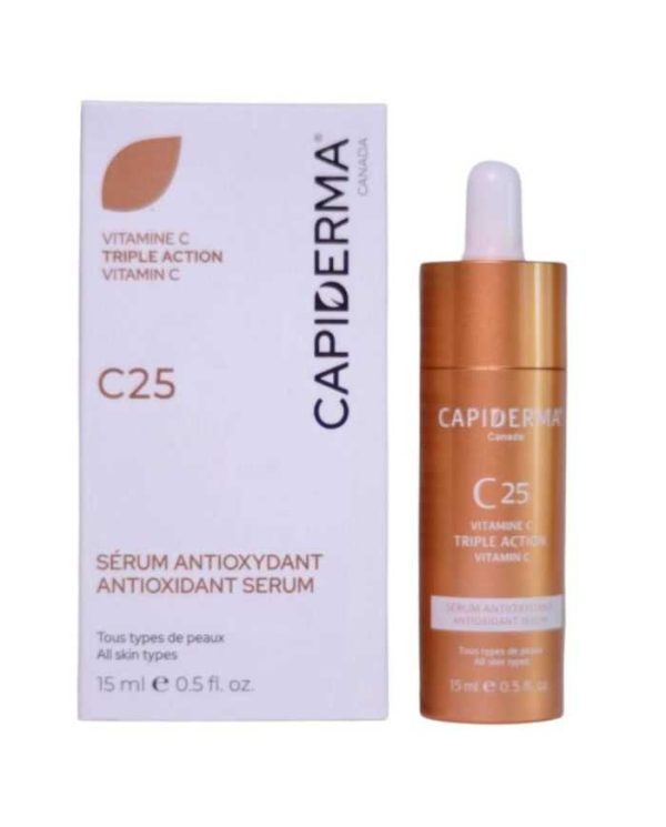 Capiderma C25 Sérum Antioxydant – 15 ml