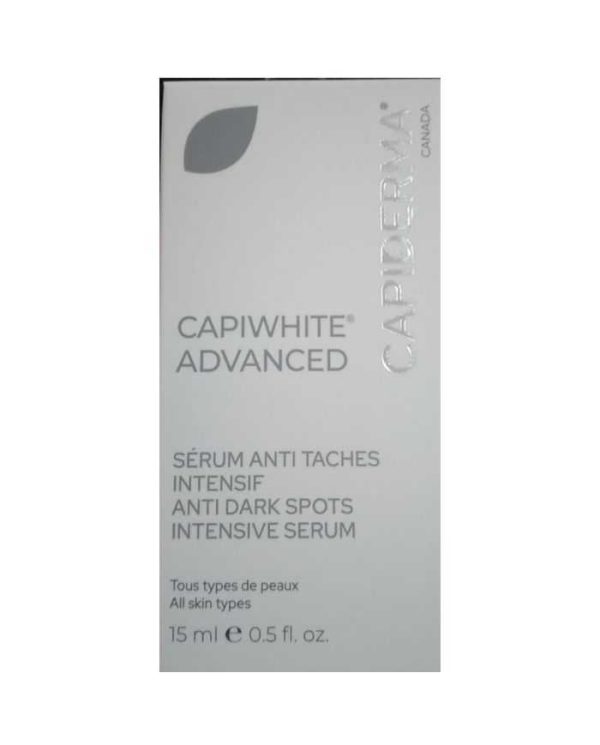 Capiderma Capiwhite Advanced Sérum Anti-taches – 15 ml