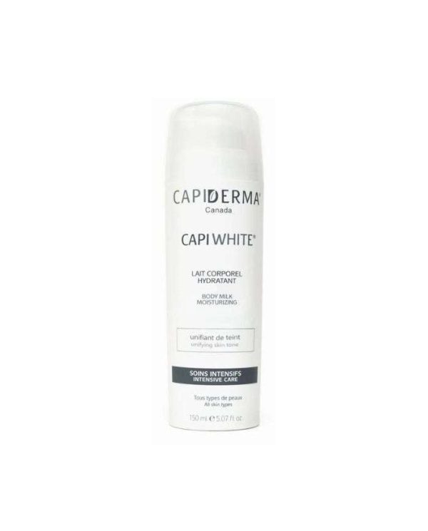 Capiderma Capiwhite Lait Corporel Dépigmentant – 150 ml
