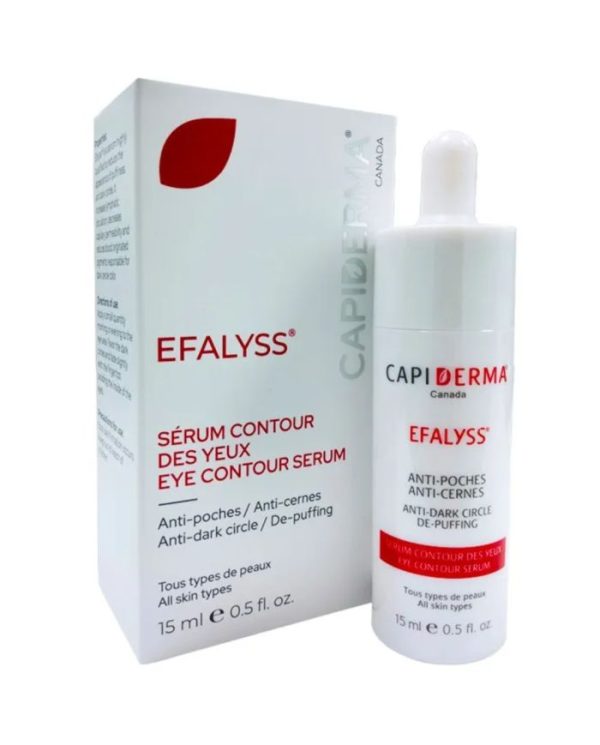 Capiderma Efalyss Sérum Contour des Yeux – 15 ml