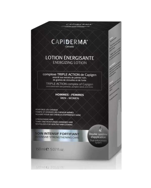 Capiderma Lotion Énergisante – 150 ml