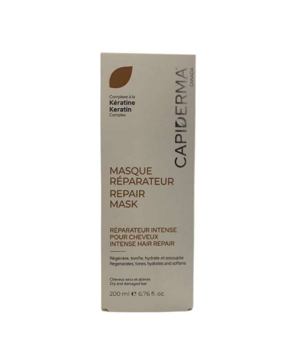 Capiderma Masque Réparateur Intense Cheveux – 200 ml