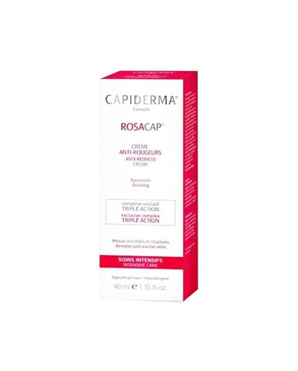 Capiderma Rosacap Crème Anti-rougeurs – 40 ml