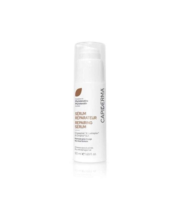 Capiderma Sérum Réparateur Cheveux Abîmés – 50 ml