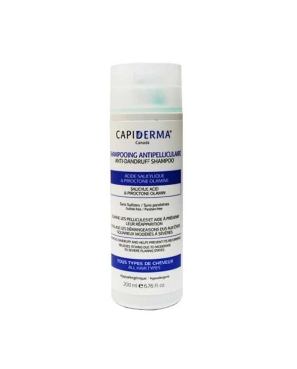 Capiderma Shampooing Anti-pelliculaire – 200 ml