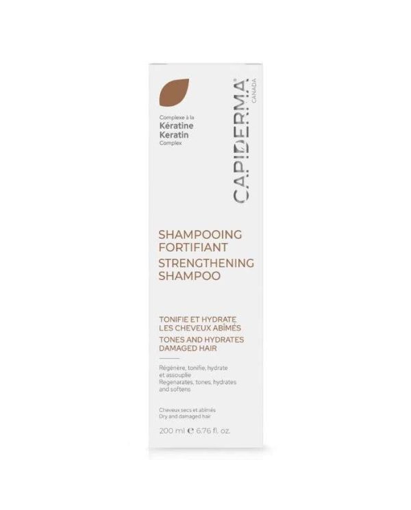 Capiderma Shampooing Kératine Fortifiant – 200 ml