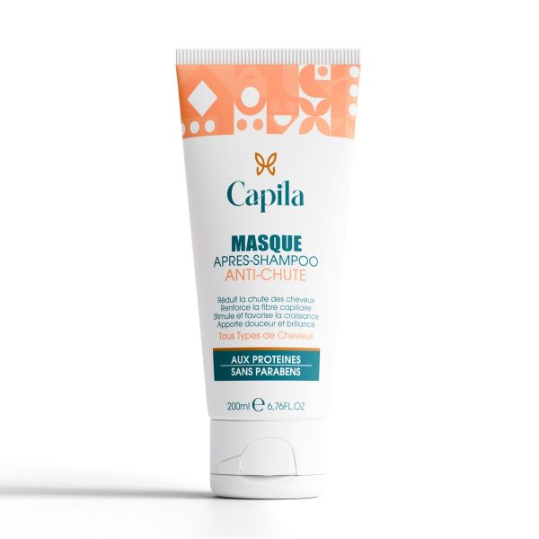 Capila Masque Après-Shampooing Anti-Chute – 200 ml