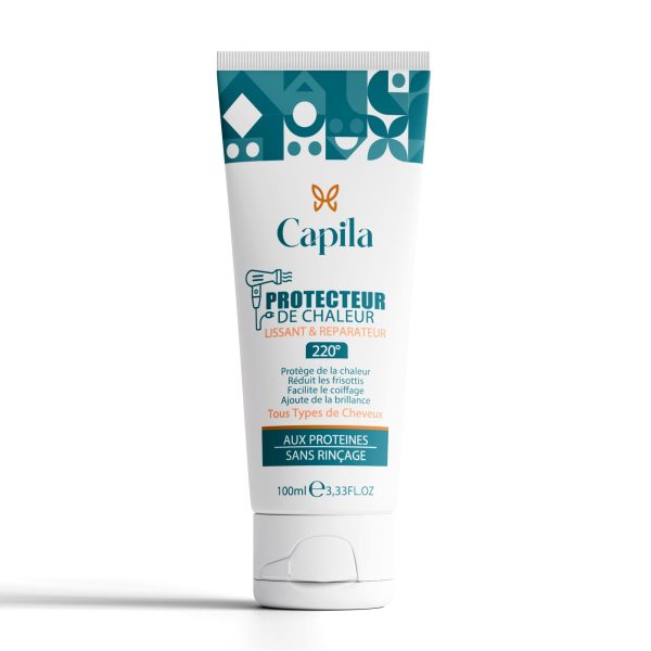 Capila Protecteur de Chaleur Lissant et Réparateur – 100 ml