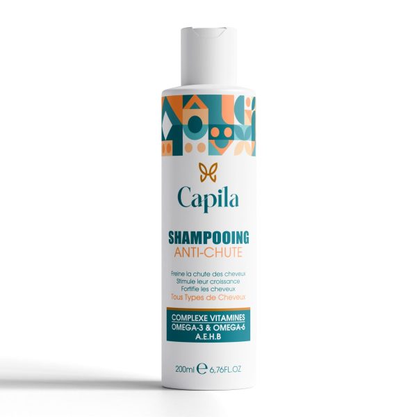 Capila Shampooing Anti-Chute Tous Types de Cheveux – 200 ml
