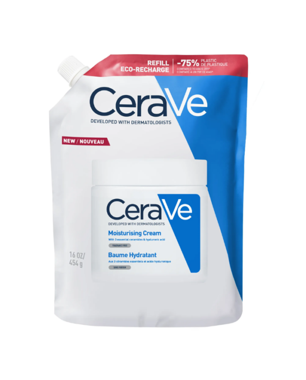 CeraVe Baume Hydratant Éco-Recharge – 454 g