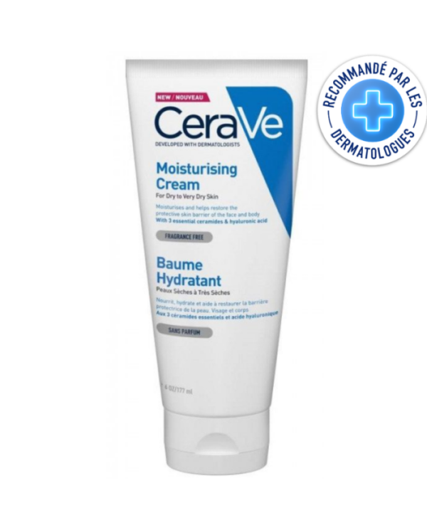 CeraVe Baume Hydratant Visage et Corps – 177 ml