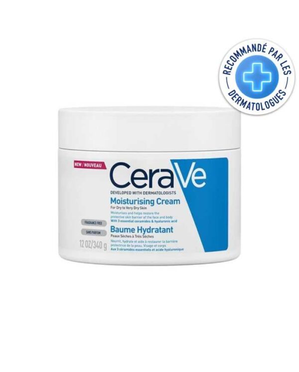 CeraVe Baume Hydratant Visage et Corps – 340 g