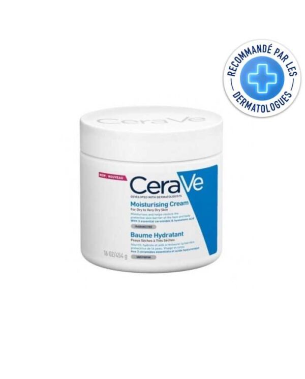 CeraVe Baume Hydratant Visage et Corps – 454 g