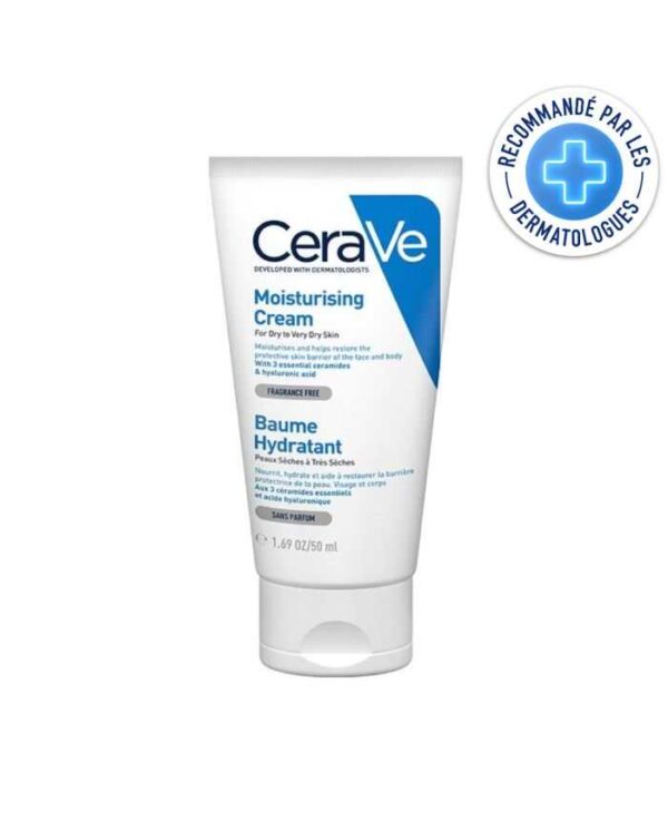 CeraVe Baume Hydratant Visage et Corps – 50 ml