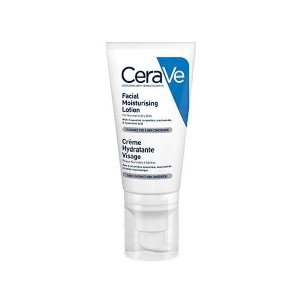 CeraVe Crème Hydratante Visage PM – 52 ml