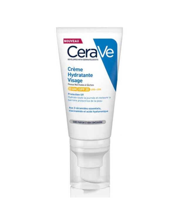 CeraVe Crème Hydratante Visage SPF 30 – 52 ml