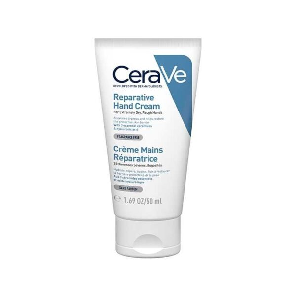 CeraVe Crème Mains Réparatrice – 50 ml