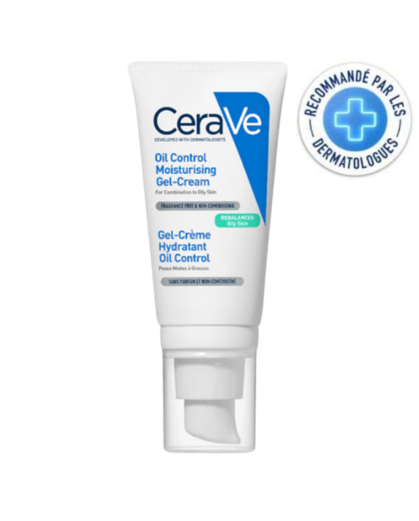 CeraVe Gel-Crème Hydratant Oil Control – 52 ml