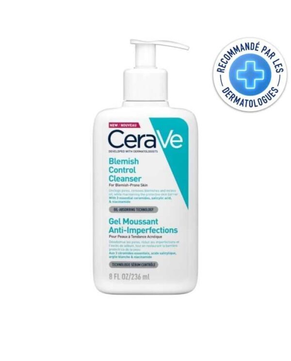 CeraVe Gel Moussant Anti-Imperfections – 236 ml