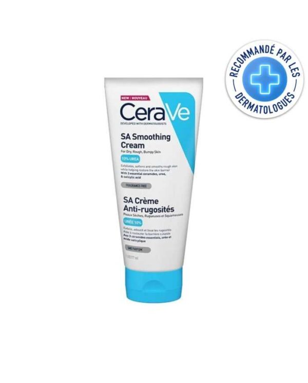 CeraVe SA Crème Anti-Rugosités – 177 ml