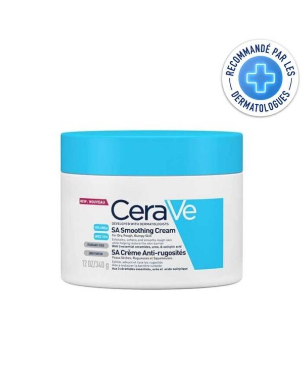 CeraVe SA Crème Anti-Rugosités – 340 g