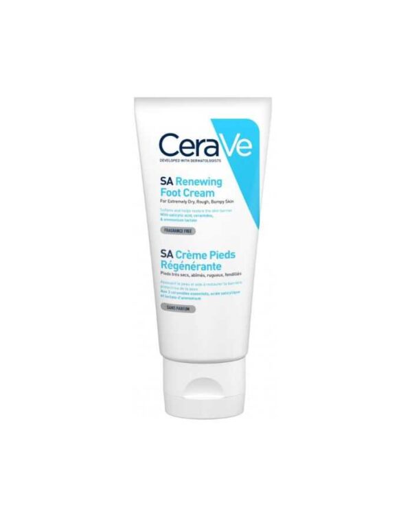 CeraVe SA Crème Pieds Régénérante – 88 ml