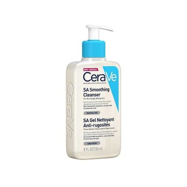 CeraVe SA Gel Nettoyant Anti-Rugosités – 236 ml
