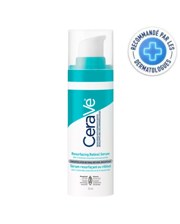 CeraVe Sérum Resurfaçant au Rétinol Anti-Marques – 30 ml