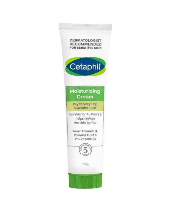 Cetaphil Crème Hydratante Peaux Sèches – 100 g