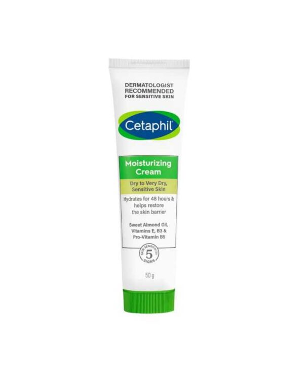 Cetaphil Crème Hydratante Peaux Sèches – 50 g