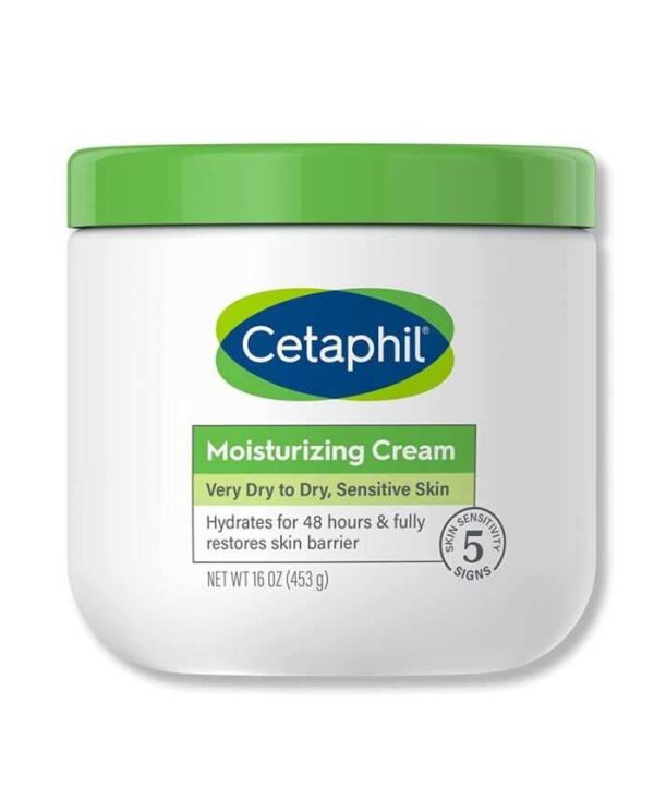 Cetaphil Crème Hydratante Peaux Très Sèches – 453 g